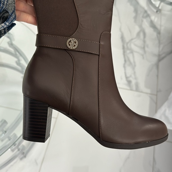 Gianni Bernini Brown Boots - Picture 3 of 3